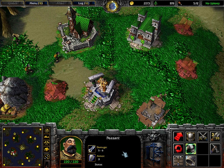Patch Warcraft 3 1.26A