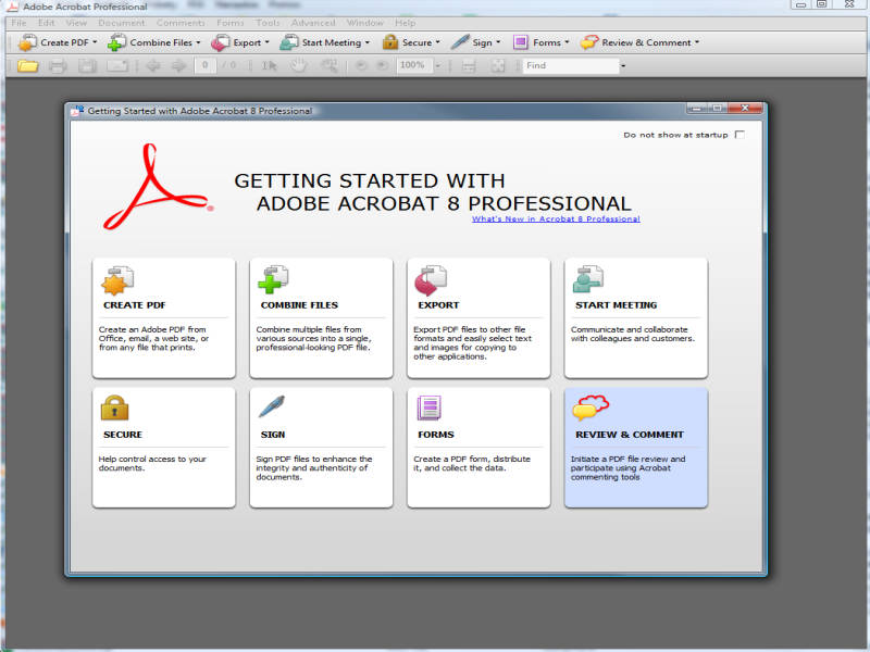 Adobe Acrobat Professional 8 Crack Download