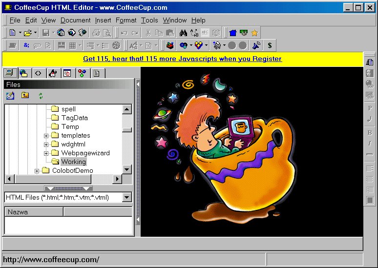 Download Coffeecup Html Editor With Crackers