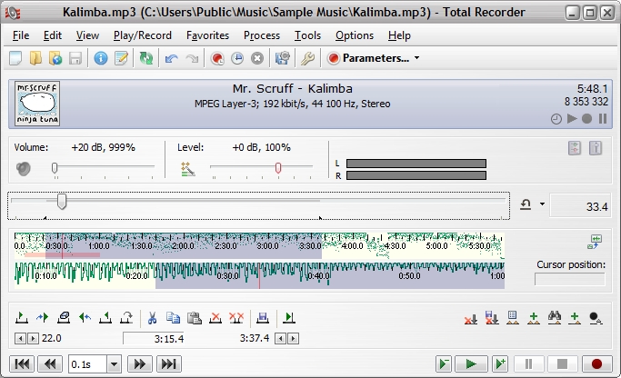 Total Recorder Professional Edition 8 2 (build 4200) Eng Patch preview 0