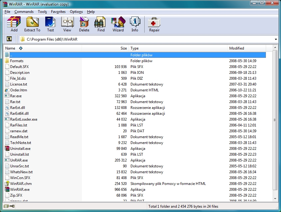 Telecharger Winrar Windows Vista 32 Bits