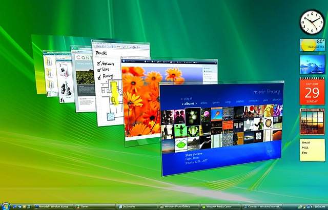 Windows Vista Business 32 Bit Service Pack 2
