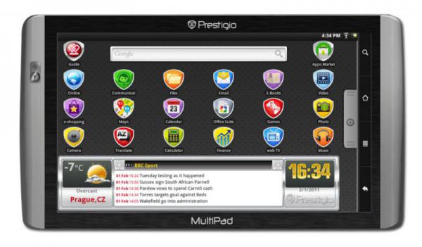 Zdjęcie Prestigio MultiPad PMP3084B 