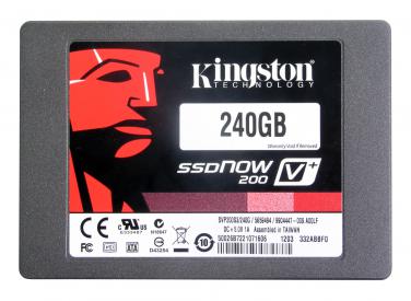 Kingston SSD Теперь 200V + 240 ГБ