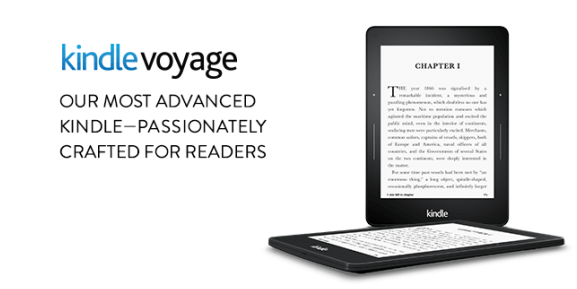 Amazon zaskoczył wszystkich i prezentuje nowe czytniki Kindle oraz Kindle Voyage