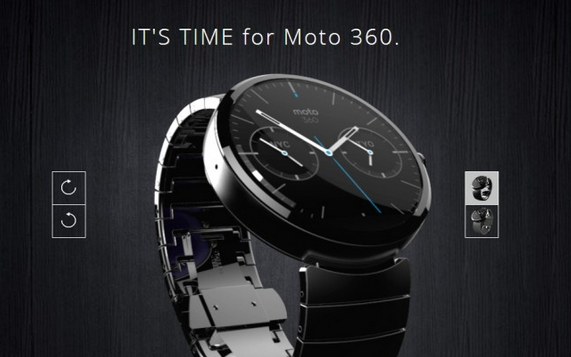 Moto 360 from Motorola is one of the most popular watch & # XF3; in running Android Wear