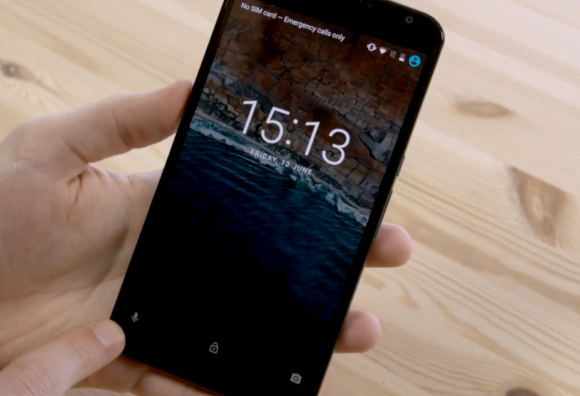 Android M: PO & # XF3; t into the microphone on the lock screen 