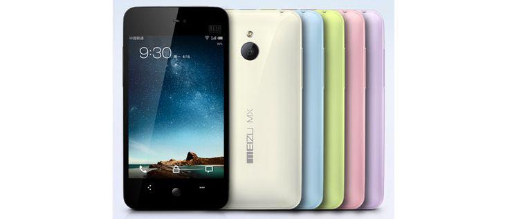Smartfon Meizu MX: cztery rdzenie i Android 4.0