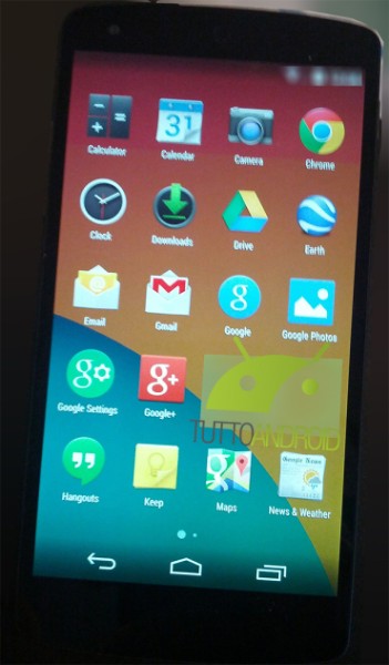  Nexus 5 and Android 4.4 KitKat 