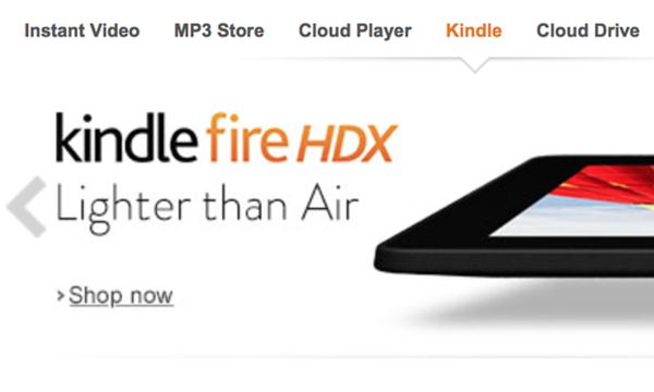  Kindle Fire HDX 8.9 