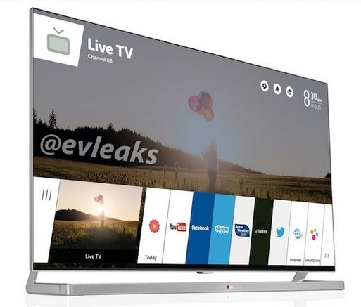  LG Smart TV with webOS 