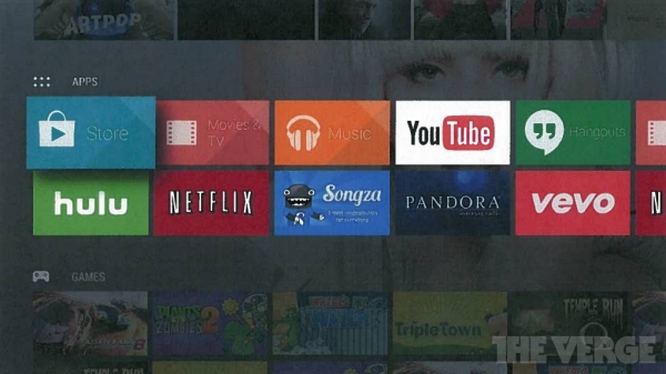 Android TV - Google planuje multimedialną platformę.