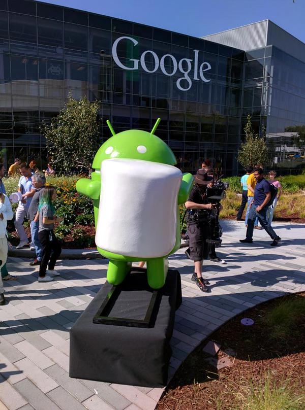  Android M is Marshmallow 